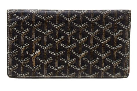 goyard goyardine richelieu wallet black|Goyard Richelieu Wallet .